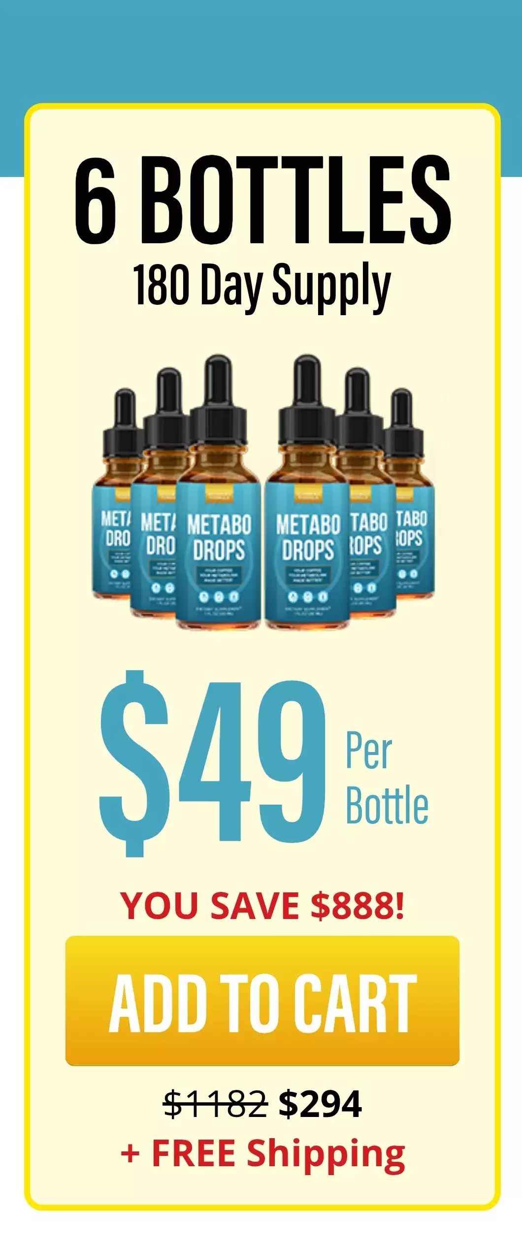 metabo drops-6-bottle-pricing